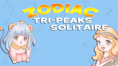 Zodiac Tri-Peaks Solitaire